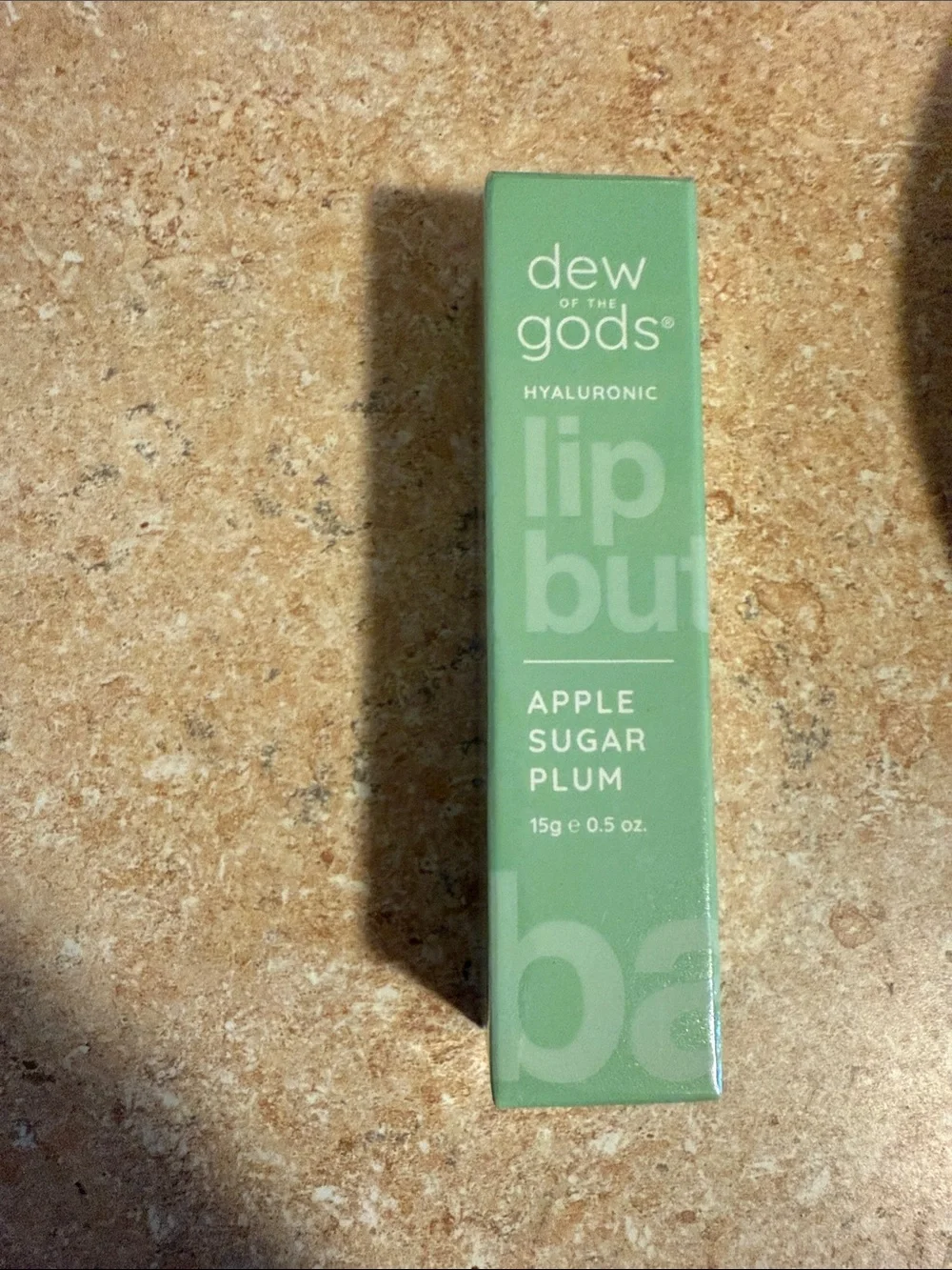 Dew of the Gods Hyaluronic Lip Butter - Apple Sugar Plum